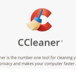 CCleaner – Clean up speed up and fix your PC