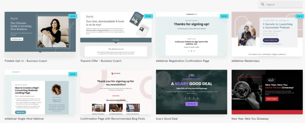 LeadPages Templates